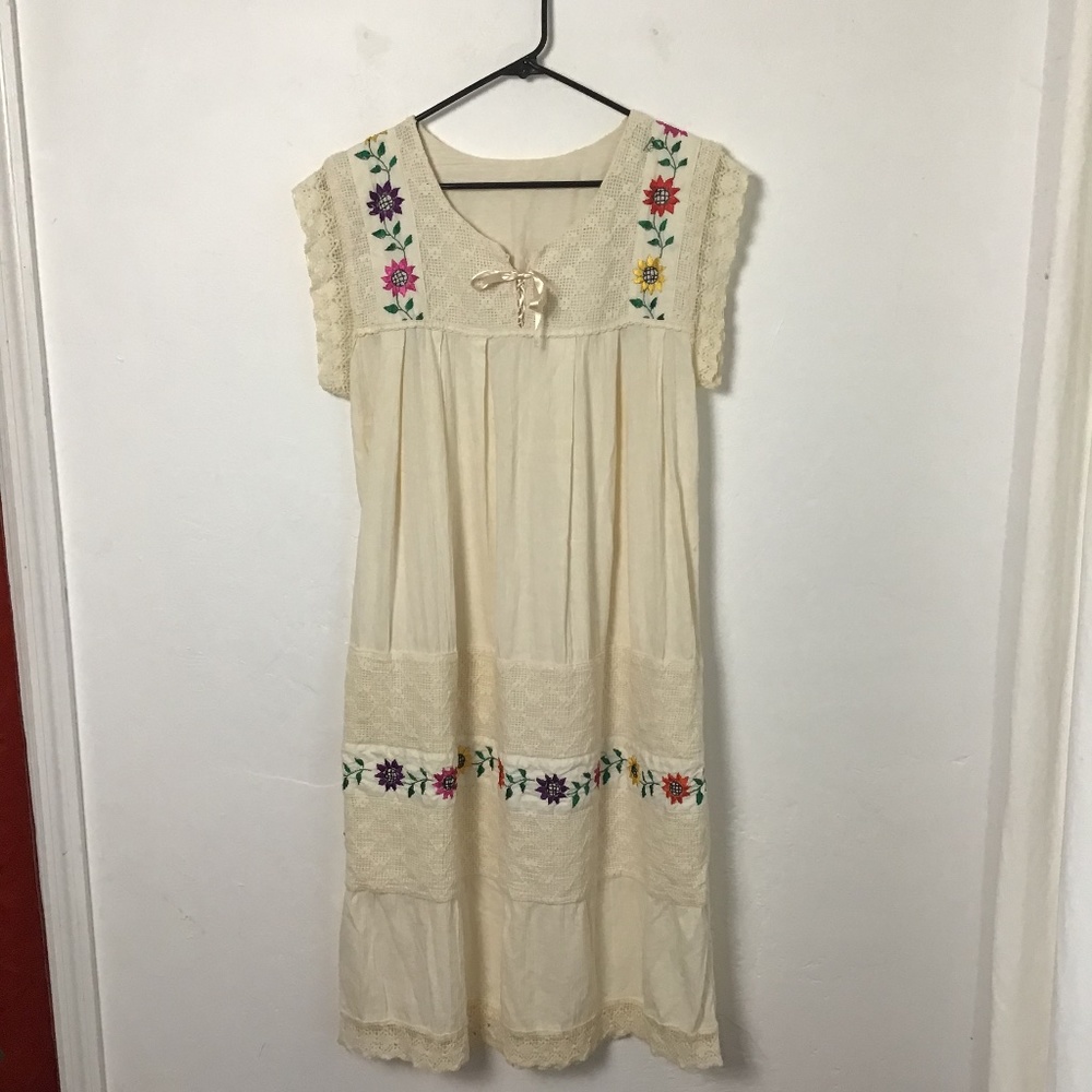 Vintage dress from Mexico